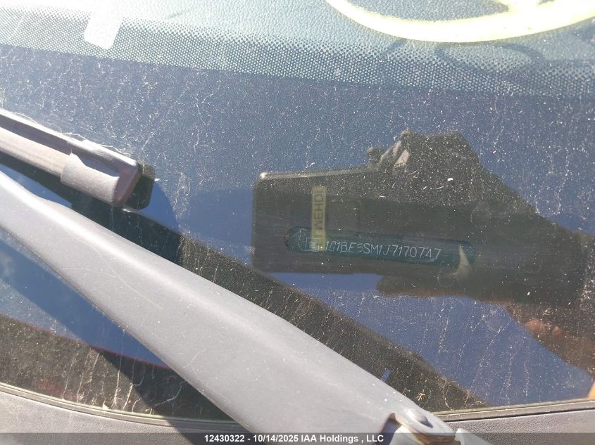 2018 Chevrolet Cruze Lt Auto VIN: 1G1BE5SM1J7170747 Lot: 12430322X