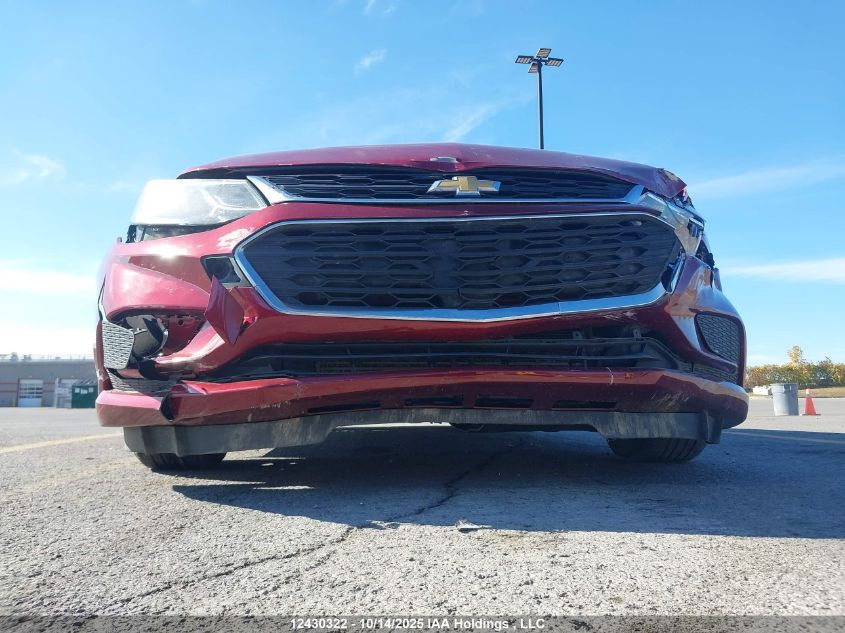 2018 Chevrolet Cruze Lt Auto VIN: 1G1BE5SM1J7170747 Lot: 12430322X