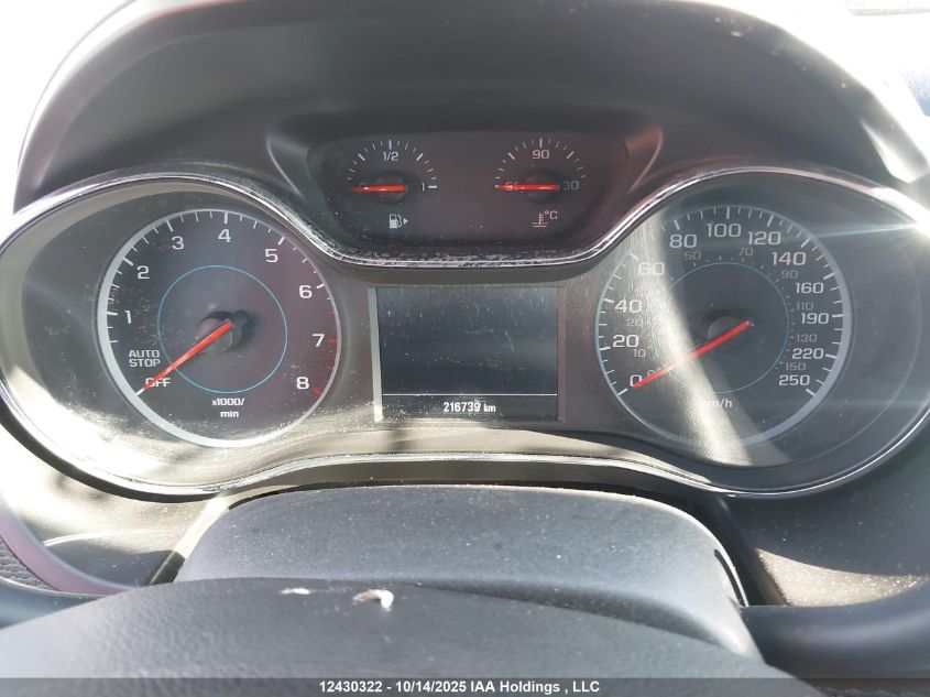 2018 Chevrolet Cruze Lt Auto VIN: 1G1BE5SM1J7170747 Lot: 12430322X