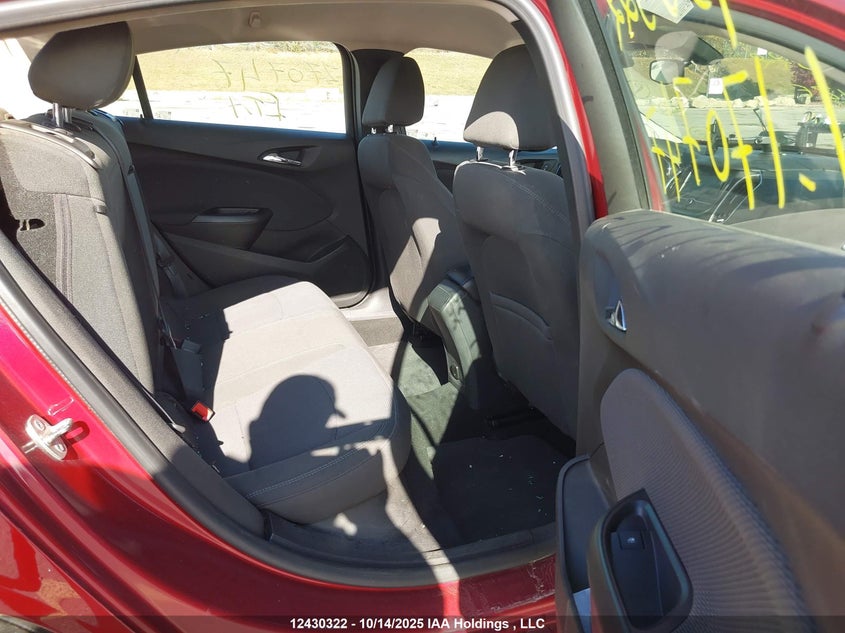 2018 Chevrolet Cruze Lt Auto VIN: 1G1BE5SM1J7170747 Lot: 12430322X