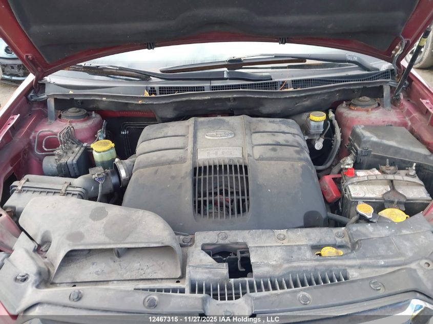 2011 Subaru Tribeca Limited/Touring VIN: 4S4WX9JD5B4401126 Lot: 12467315