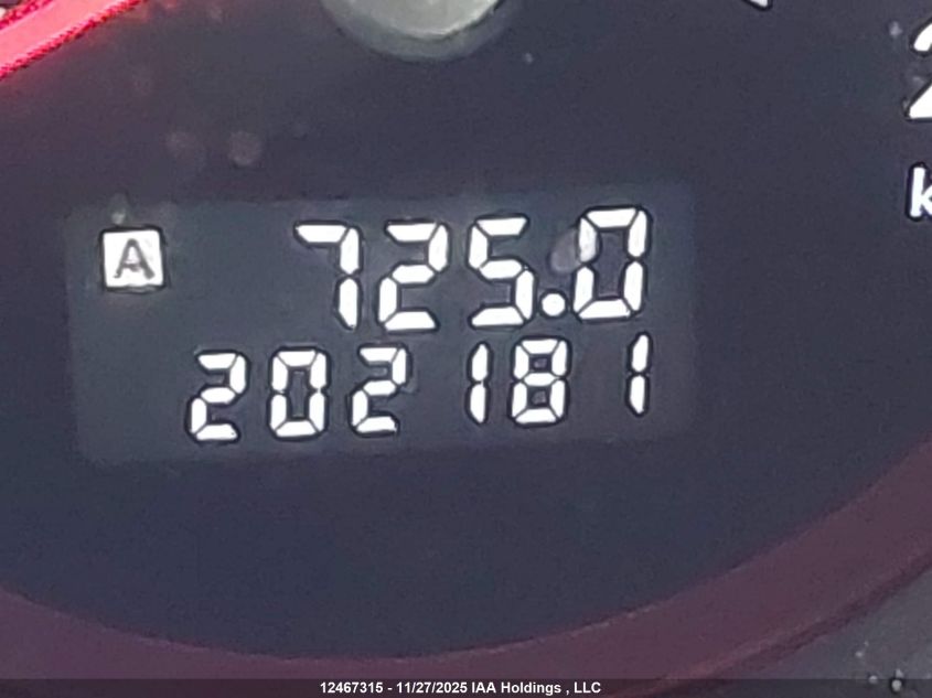 2011 Subaru Tribeca Limited/Touring VIN: 4S4WX9JD5B4401126 Lot: 12467315