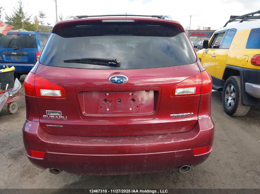 2011 Subaru Tribeca Limited/Touring VIN: 4S4WX9JD5B4401126 Lot: 12467315