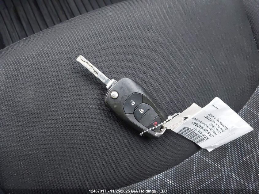 2019 Chevrolet Spark 1Lt Cvt VIN: KL8CD6SA4KC766088 Lot: 12467317