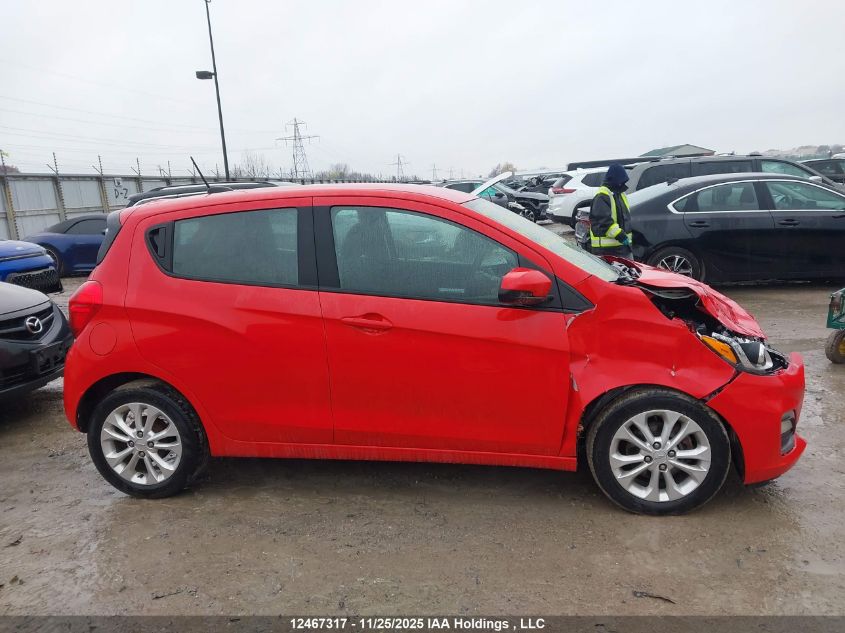 2019 Chevrolet Spark 1Lt Cvt VIN: KL8CD6SA4KC766088 Lot: 12467317