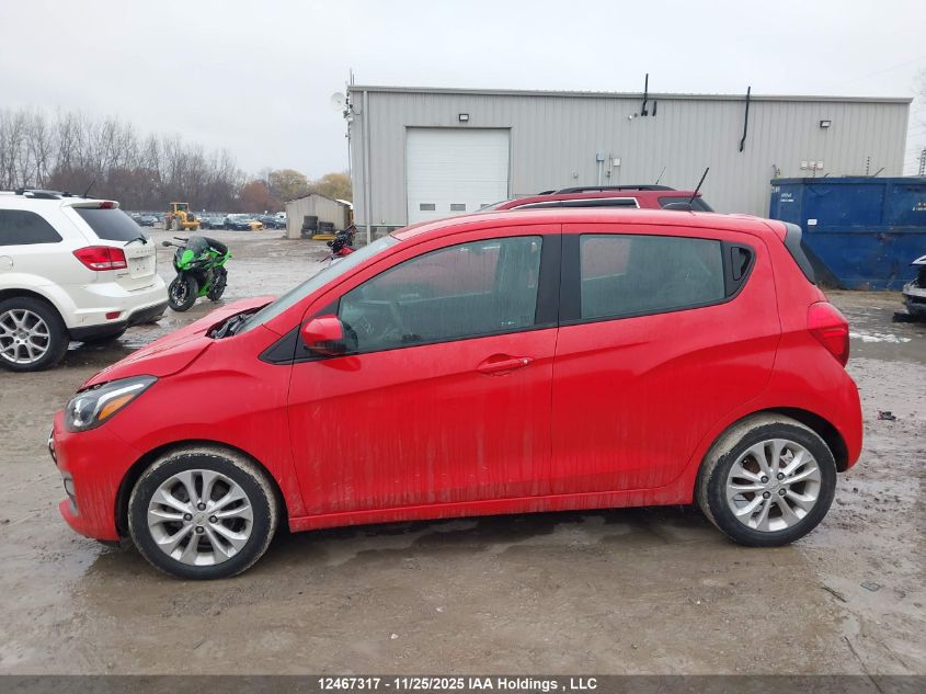 2019 Chevrolet Spark 1Lt Cvt VIN: KL8CD6SA4KC766088 Lot: 12467317
