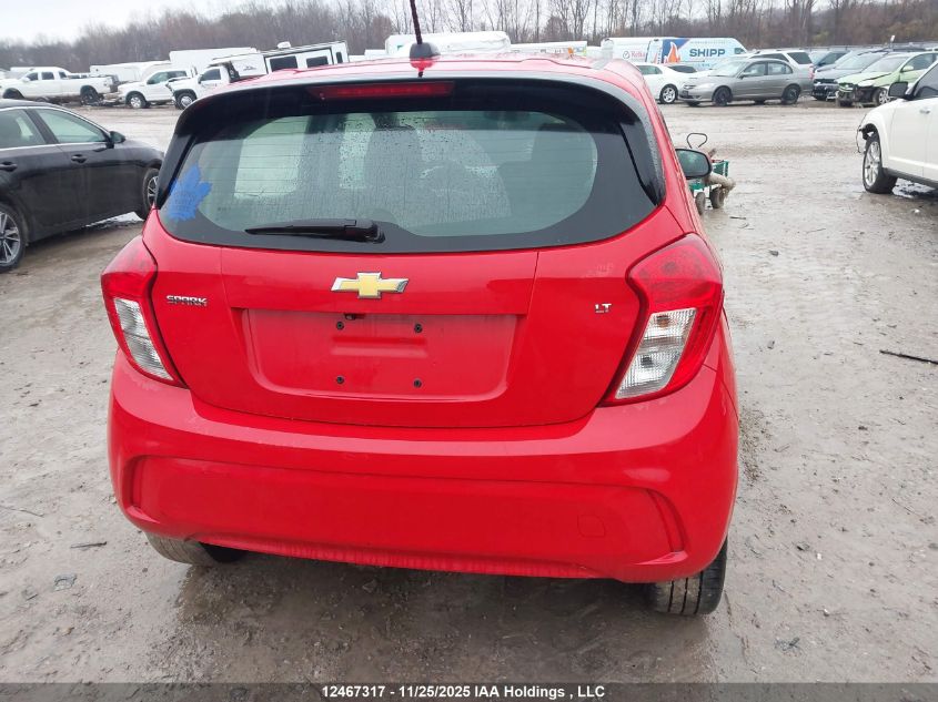 2019 Chevrolet Spark 1Lt Cvt VIN: KL8CD6SA4KC766088 Lot: 12467317