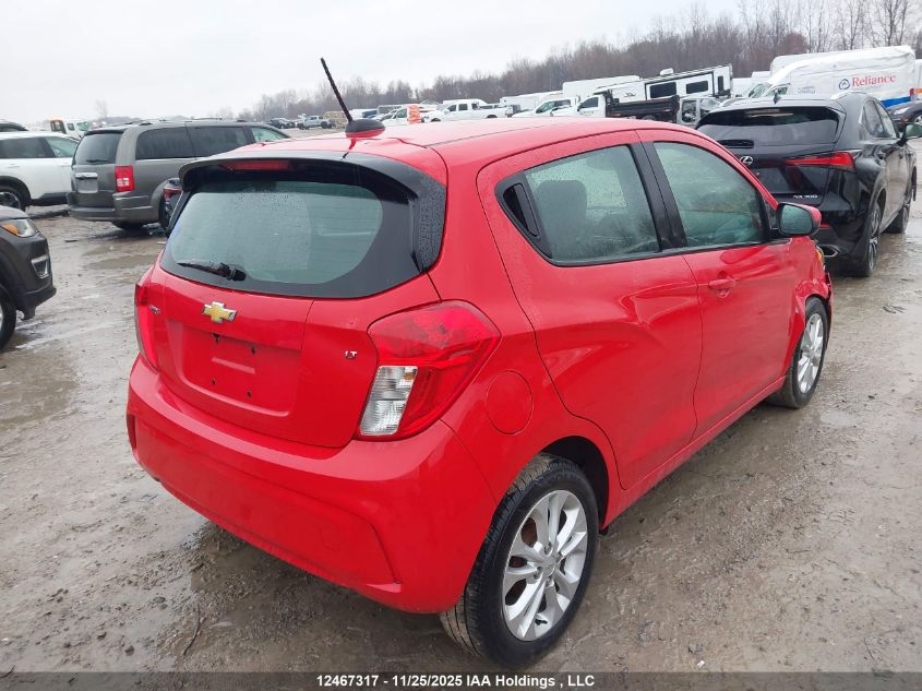 2019 Chevrolet Spark 1Lt Cvt VIN: KL8CD6SA4KC766088 Lot: 12467317