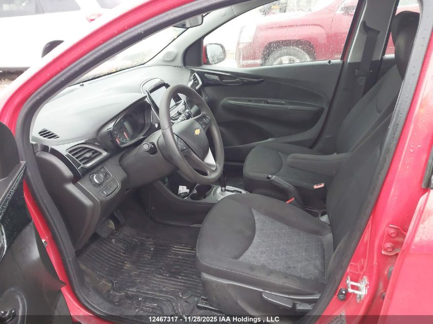 2019 Chevrolet Spark 1Lt Cvt VIN: KL8CD6SA4KC766088 Lot: 12467317