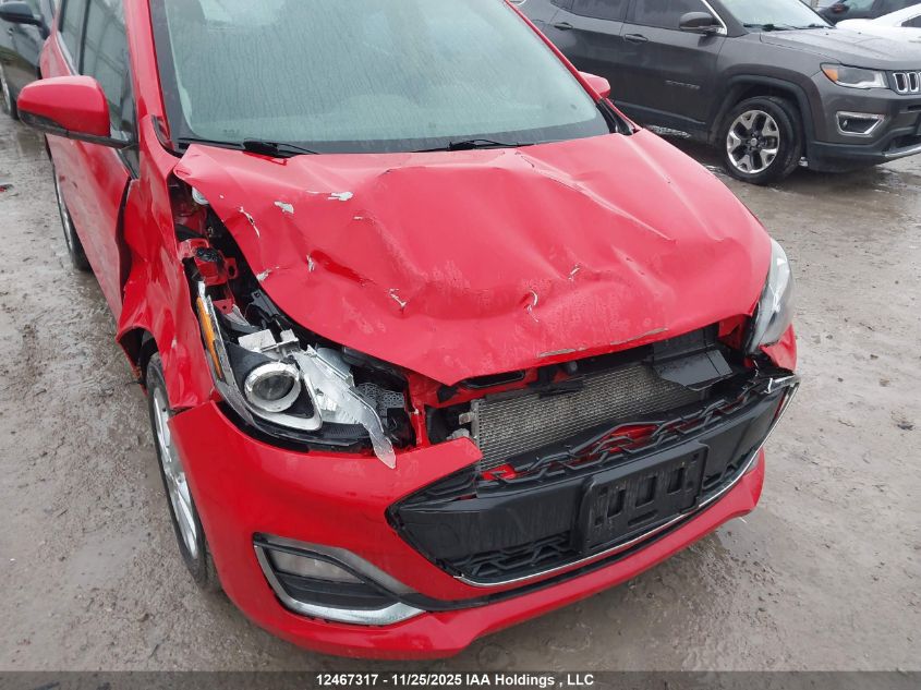 2019 Chevrolet Spark 1Lt Cvt VIN: KL8CD6SA4KC766088 Lot: 12467317