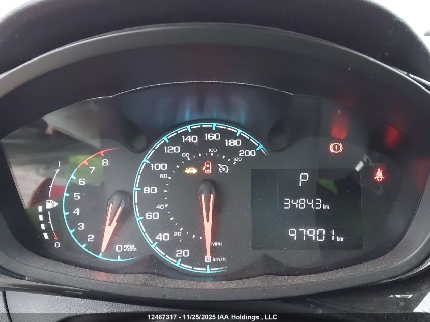 2019 Chevrolet Spark 1Lt Cvt VIN: KL8CD6SA4KC766088 Lot: 12467317