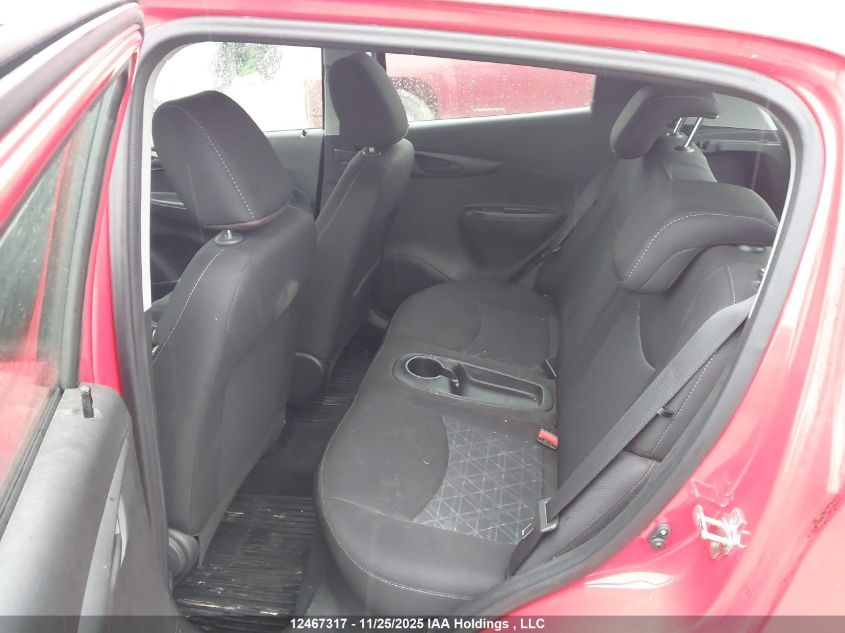 2019 Chevrolet Spark 1Lt Cvt VIN: KL8CD6SA4KC766088 Lot: 12467317