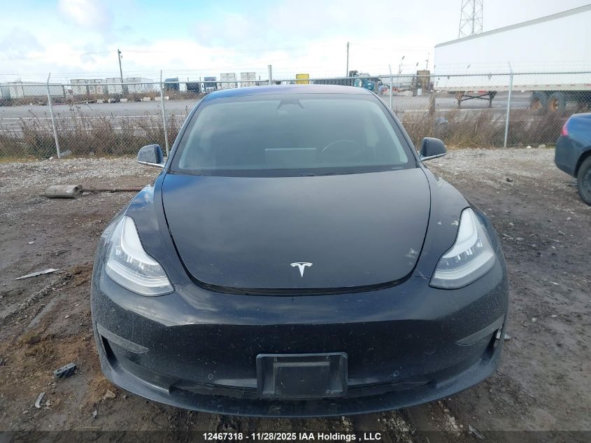 2018 Tesla Model 3 Long Range/Mid Range VIN: 5YJ3E1EA4JF095641 Lot: 12467318