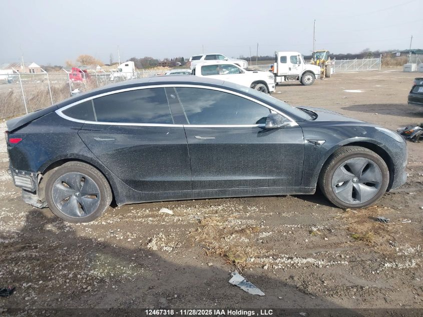 2018 Tesla Model 3 Long Range/Mid Range VIN: 5YJ3E1EA4JF095641 Lot: 12467318