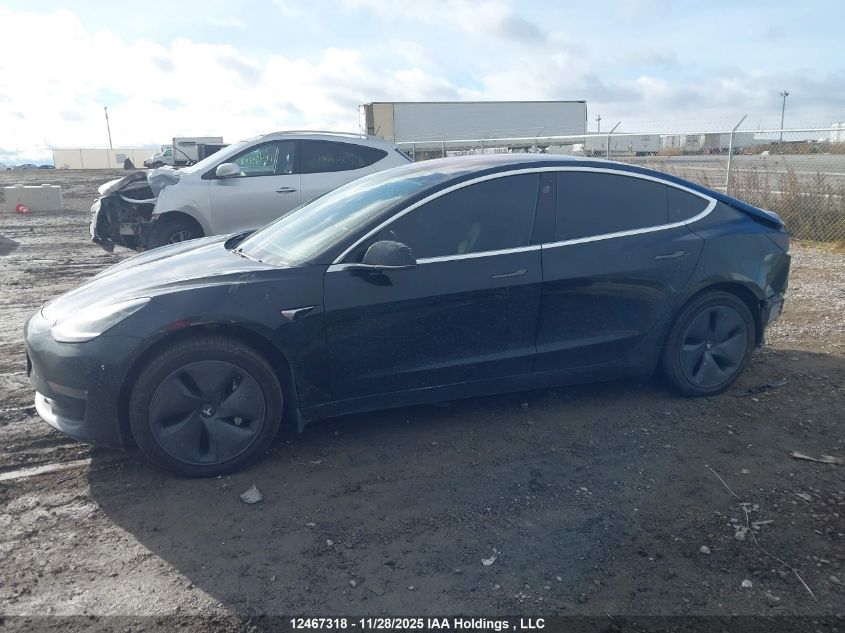 2018 Tesla Model 3 Long Range/Mid Range VIN: 5YJ3E1EA4JF095641 Lot: 12467318