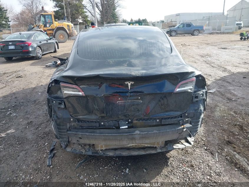 2018 Tesla Model 3 Long Range/Mid Range VIN: 5YJ3E1EA4JF095641 Lot: 12467318