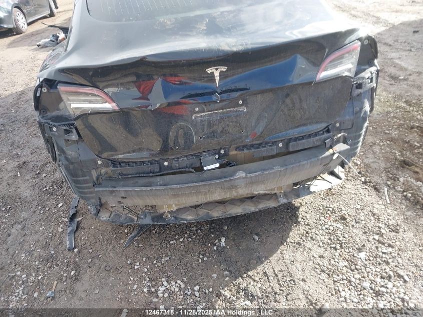 2018 Tesla Model 3 Long Range/Mid Range VIN: 5YJ3E1EA4JF095641 Lot: 12467318