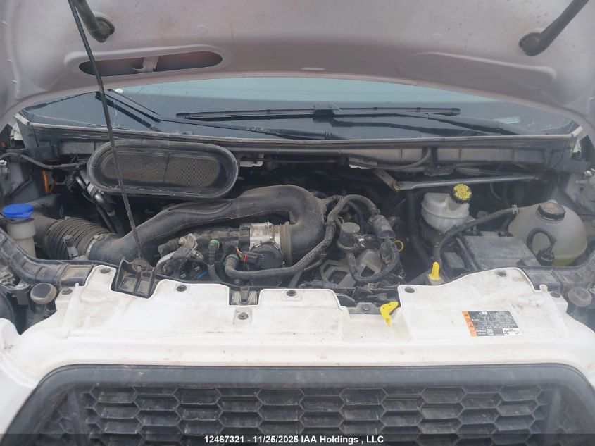 2025 Ford Transit T-250 VIN: 1FTBR1X86SKA60839 Lot: 12467321