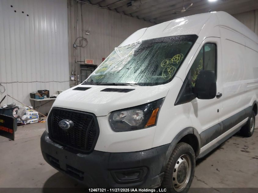 2025 Ford Transit T-250 VIN: 1FTBR1X86SKA60839 Lot: 12467321