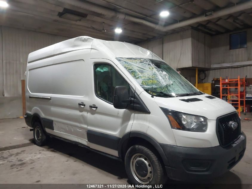 2025 Ford Transit T-250 VIN: 1FTBR1X86SKA60839 Lot: 12467321