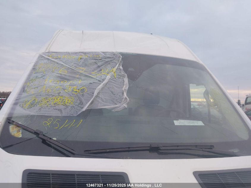 2025 Ford Transit T-250 VIN: 1FTBR1X86SKA60839 Lot: 12467321