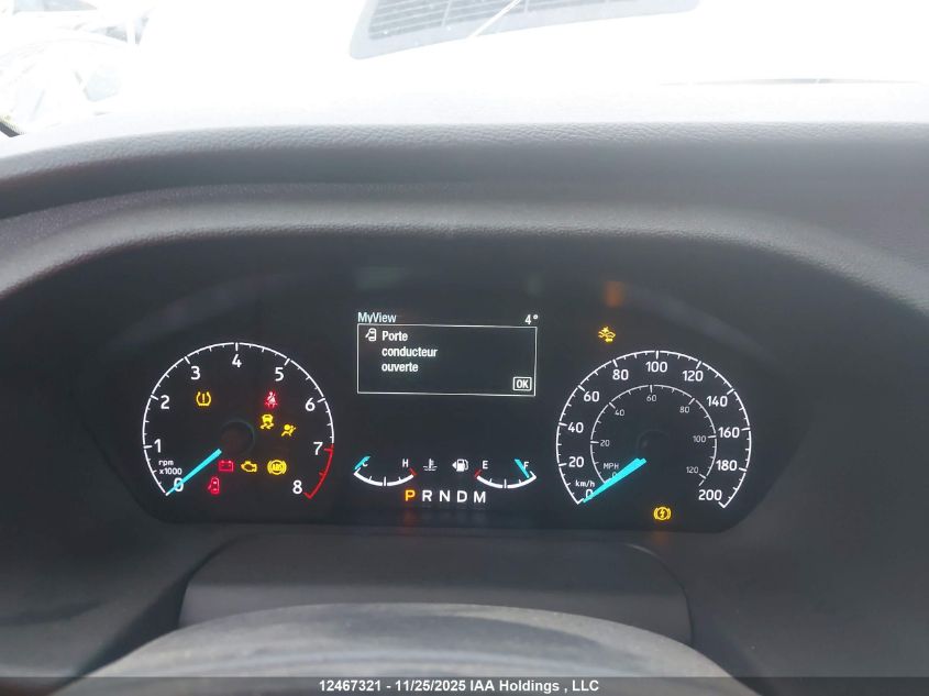 2025 Ford Transit T-250 VIN: 1FTBR1X86SKA60839 Lot: 12467321