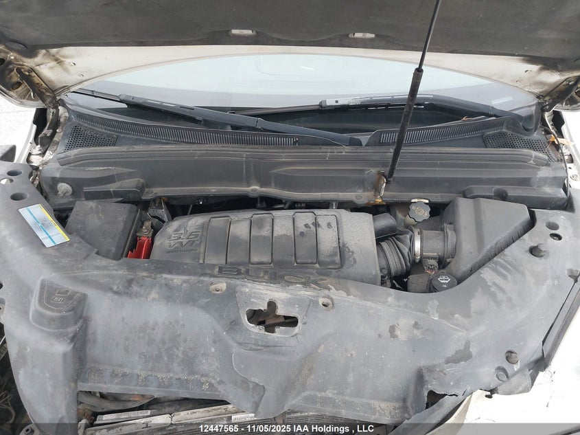 2010 Buick Enclave Cxl VIN: 5GALVBED8AJ263775 Lot: 12447565X