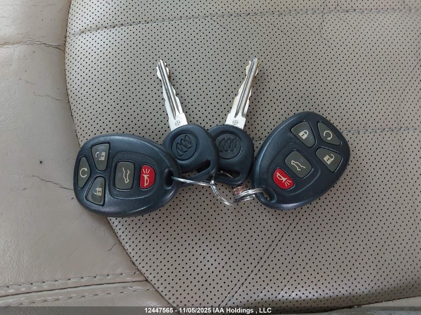 2010 Buick Enclave Cxl VIN: 5GALVBED8AJ263775 Lot: 12447565X