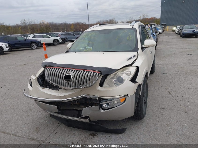 2010 Buick Enclave Cxl VIN: 5GALVBED8AJ263775 Lot: 12447565X