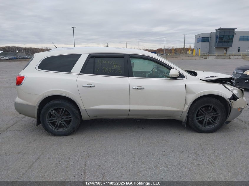 2010 Buick Enclave Cxl VIN: 5GALVBED8AJ263775 Lot: 12447565X