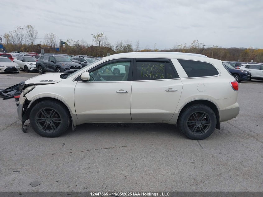 2010 Buick Enclave Cxl VIN: 5GALVBED8AJ263775 Lot: 12447565X