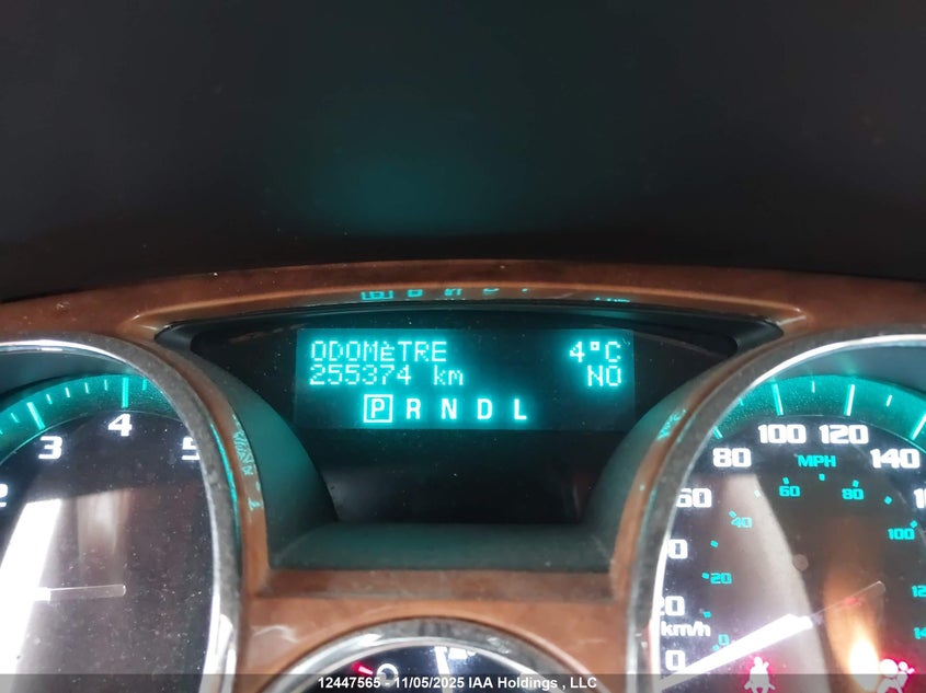 2010 Buick Enclave Cxl VIN: 5GALVBED8AJ263775 Lot: 12447565X