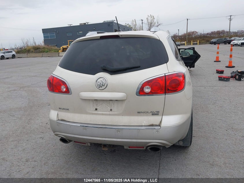 2010 Buick Enclave Cxl VIN: 5GALVBED8AJ263775 Lot: 12447565X