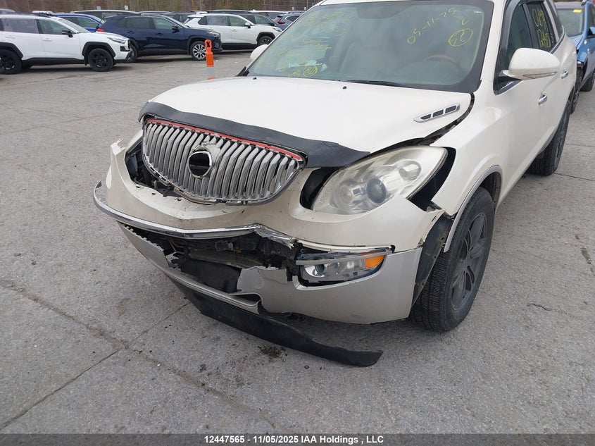 2010 Buick Enclave Cxl VIN: 5GALVBED8AJ263775 Lot: 12447565X