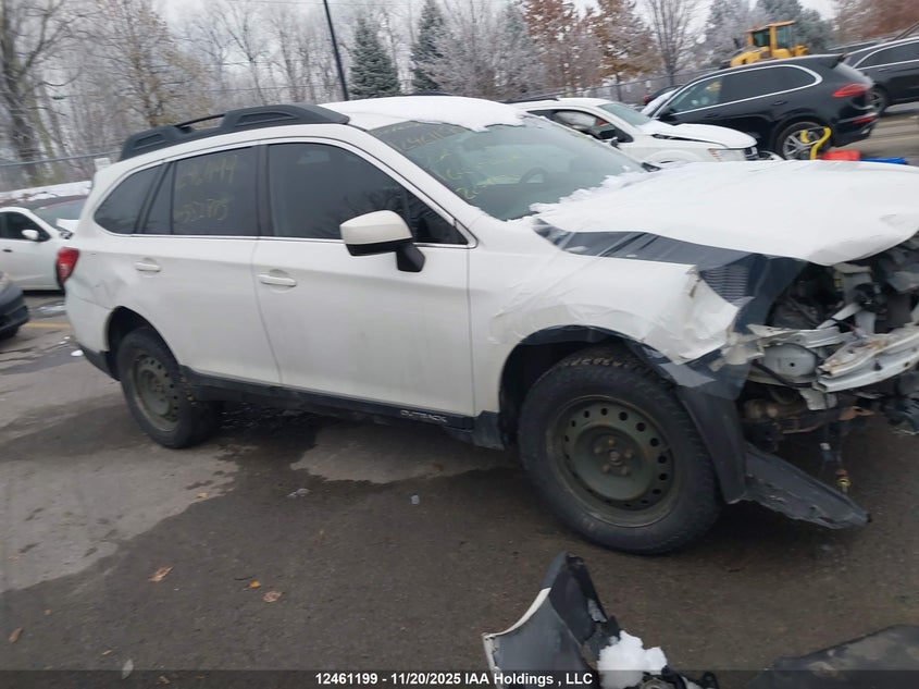 2016 Subaru Outback 2.5I VIN: 4S4BSCACXG3352875 Lot: 12461199X