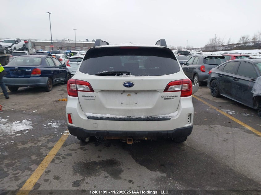 2016 Subaru Outback 2.5I VIN: 4S4BSCACXG3352875 Lot: 12461199X