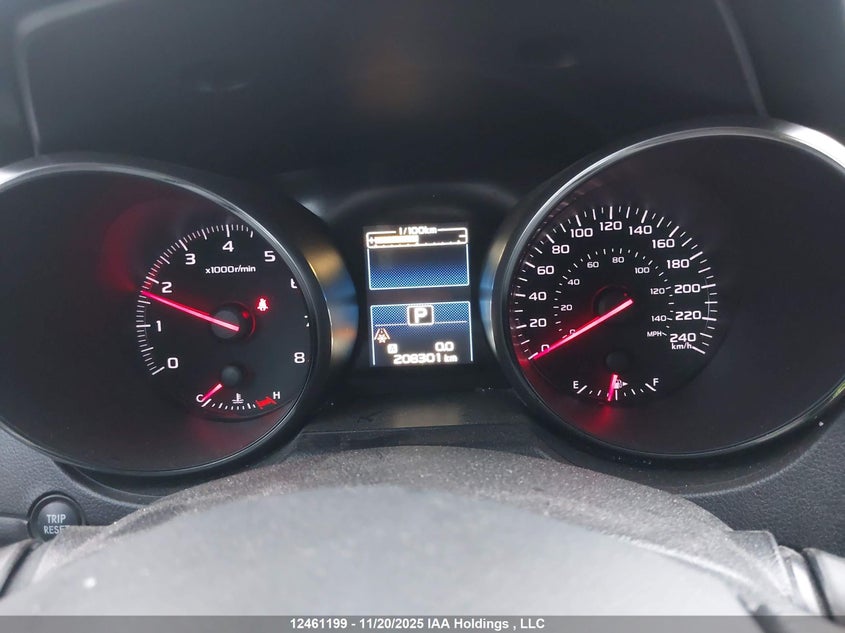 2016 Subaru Outback 2.5I VIN: 4S4BSCACXG3352875 Lot: 12461199X