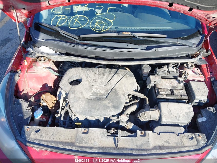 2013 Hyundai Accent Gls VIN: KMHCU4AE9DU471271 Lot: 12462188X