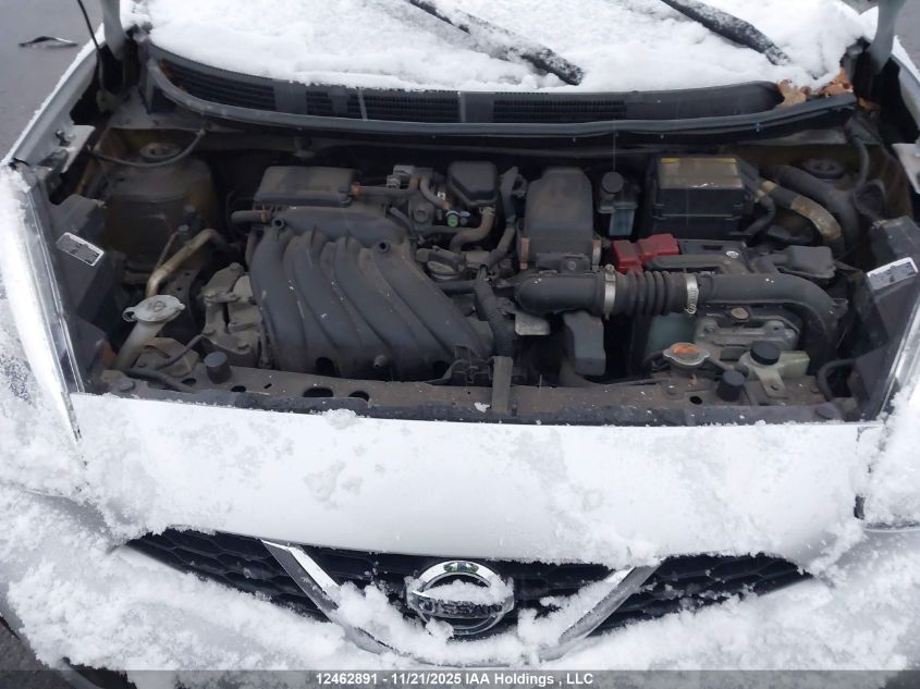 2015 Nissan Micra S/Sr/Sv VIN: 3N1CK3CP9FL249770 Lot: 12462891X