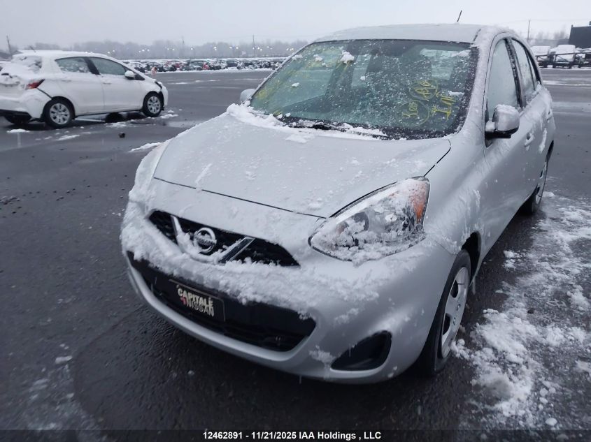 2015 Nissan Micra S/Sr/Sv VIN: 3N1CK3CP9FL249770 Lot: 12462891X