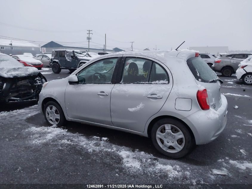 2015 Nissan Micra S/Sr/Sv VIN: 3N1CK3CP9FL249770 Lot: 12462891X