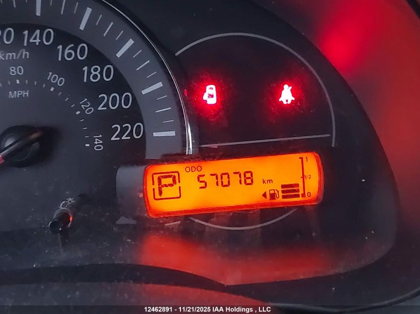 2015 Nissan Micra S/Sr/Sv VIN: 3N1CK3CP9FL249770 Lot: 12462891X