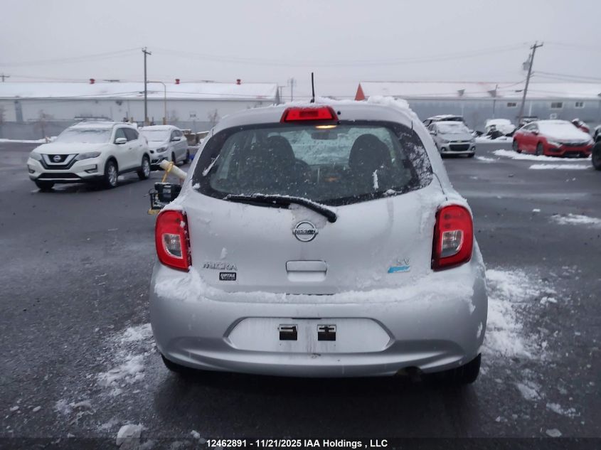 2015 Nissan Micra S/Sr/Sv VIN: 3N1CK3CP9FL249770 Lot: 12462891X