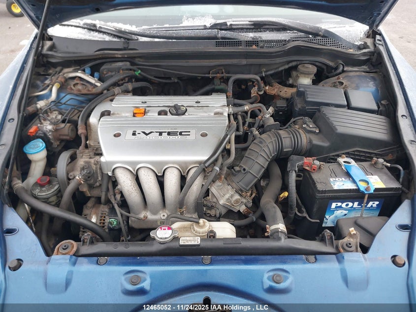 2006 Honda Accord Lx VIN: 1HGCM72376A800560 Lot: 12465052X