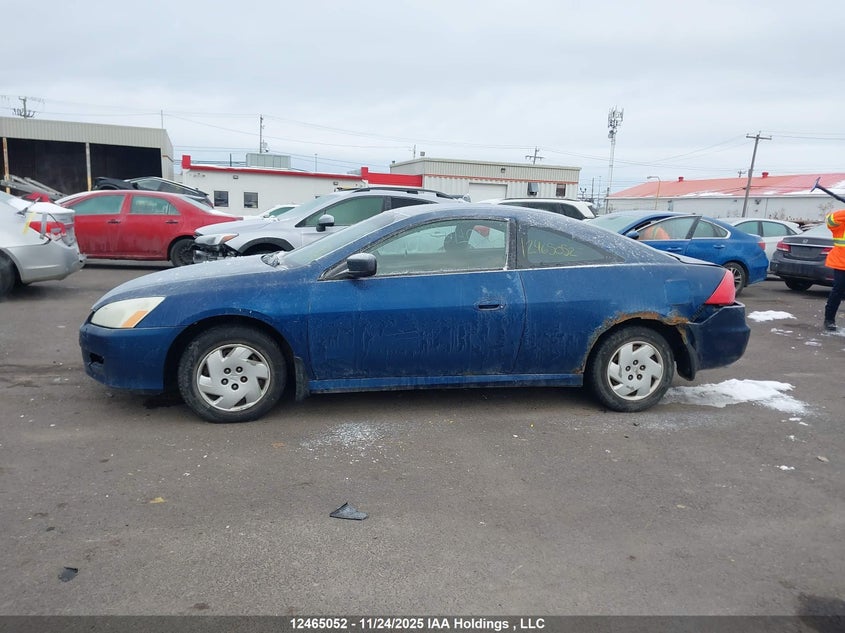 2006 Honda Accord Lx VIN: 1HGCM72376A800560 Lot: 12465052X