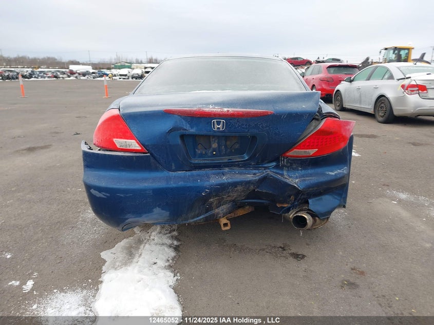 2006 Honda Accord Lx VIN: 1HGCM72376A800560 Lot: 12465052X