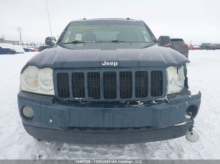 2005 Jeep Grand Cherokee Laredo/Columbia/Freedom VIN: 1J4HR48N55C517228 Lot: 12467326