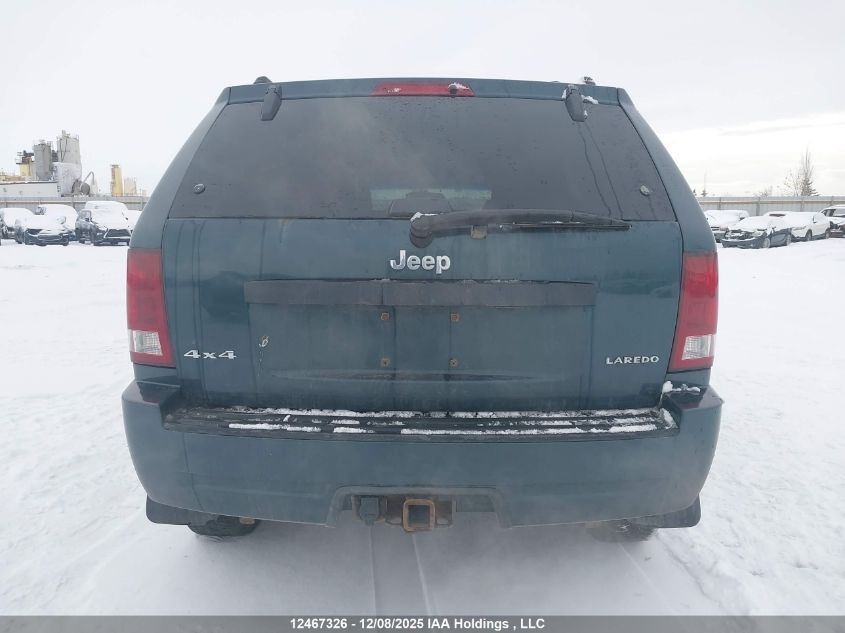 2005 Jeep Grand Cherokee Laredo/Columbia/Freedom VIN: 1J4HR48N55C517228 Lot: 12467326