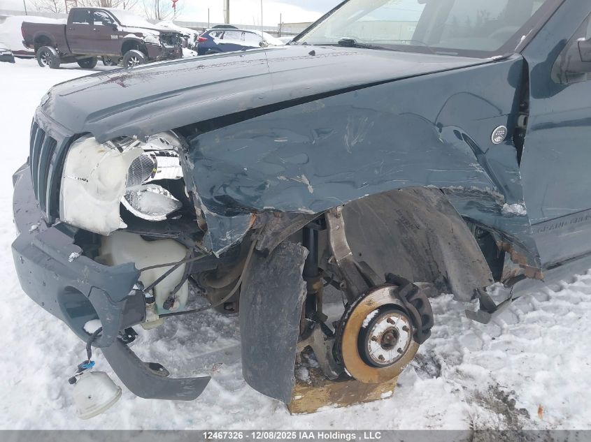 2005 Jeep Grand Cherokee Laredo/Columbia/Freedom VIN: 1J4HR48N55C517228 Lot: 12467326