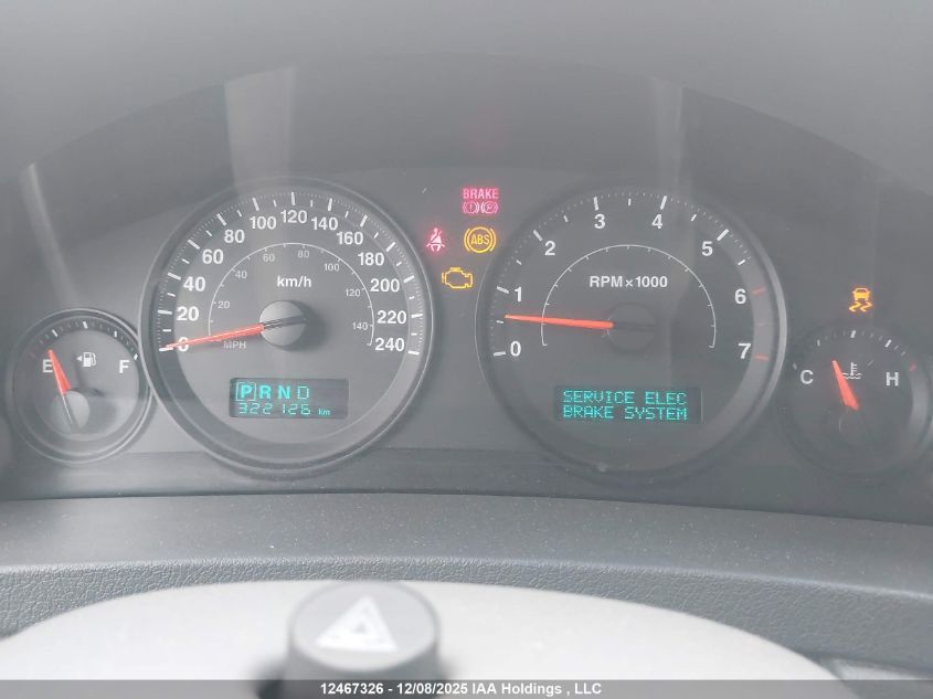 2005 Jeep Grand Cherokee Laredo/Columbia/Freedom VIN: 1J4HR48N55C517228 Lot: 12467326